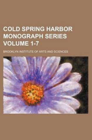 Cover of Cold Spring Harbor Monograph Series Volume 1-7