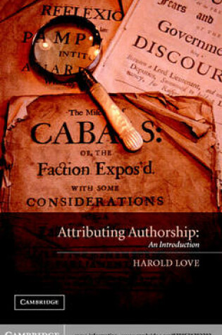 Cover of Attributing Authorship