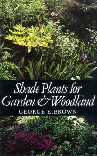 Book cover for Shade Plants for Garden and Woodland