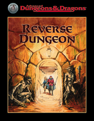 Book cover for Reverse Dungeon