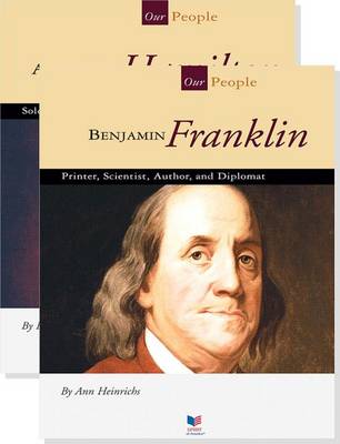 Book cover for Our People Founding Fathers (Set)