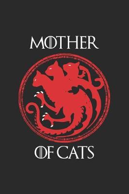 Book cover for mother of cats