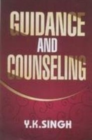 Cover of Guidance & Counselling