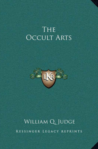 Cover of The Occult Arts