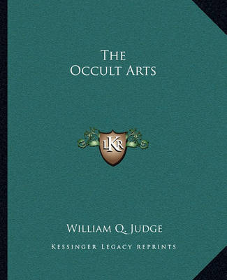 Book cover for The Occult Arts