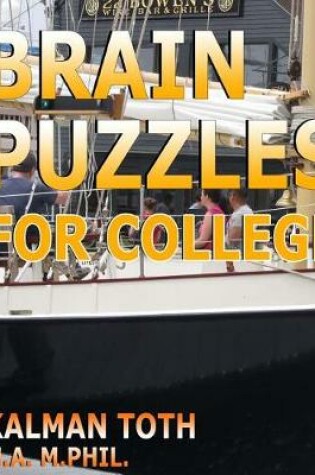 Cover of Brain Puzzles for College