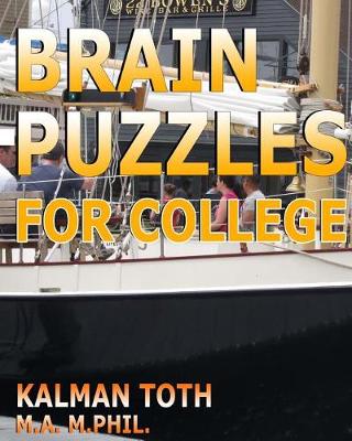 Book cover for Brain Puzzles for College