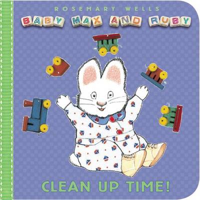 Cover of Clean-Up Time!
