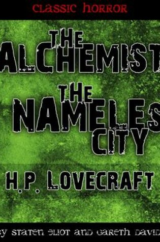 Cover of The Alchemist & the Nameless City