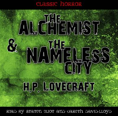 Book cover for The Alchemist & the Nameless City