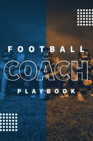 Cover of Football Coach Playbook