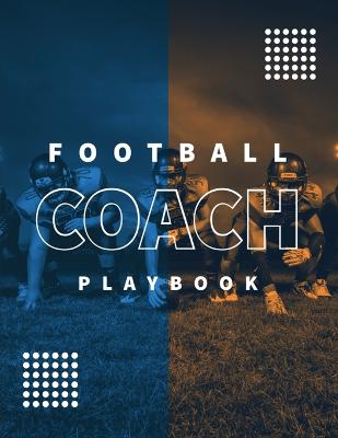Book cover for Football Coach Playbook