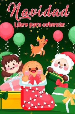 Cover of Libro para colorear de Navidad para ni�os peque�os y ni�os.