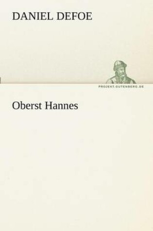 Cover of Oberst Hannes