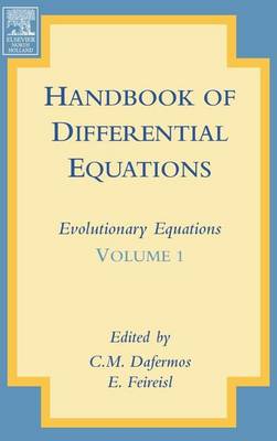 Cover of Handbook of Differential Equations: Evolutionary Equations: Evolutionary Equations