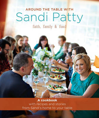 Book cover for Around the Table with Sandi Patty