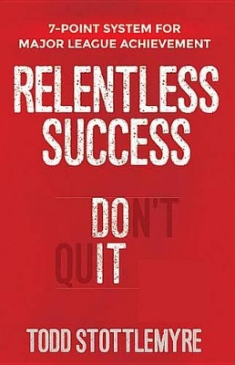 Book cover for Relentless Success