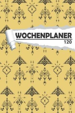 Cover of Wochenplaner Ethnic Muster