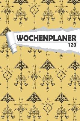 Book cover for Wochenplaner Ethnic Muster