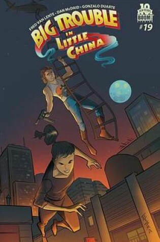 Cover of Big Trouble in Little China #19