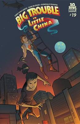 Book cover for Big Trouble in Little China #19