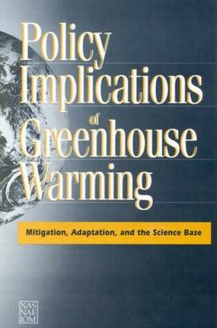 Cover of Policy Implications of Greenhouse Warming