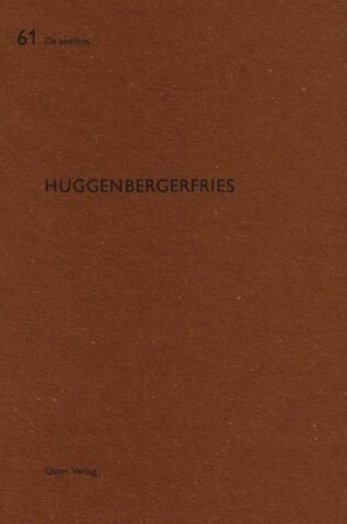 Cover of huggenbergerfries: De Aedibus