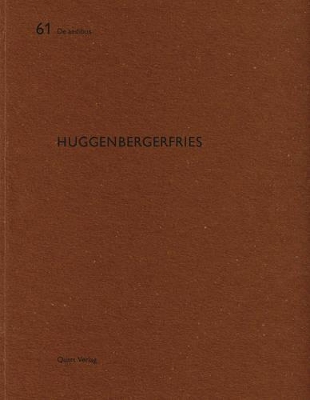 Book cover for huggenbergerfries: De Aedibus