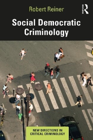 Cover of Social Democratic Criminology