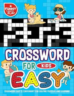 Book cover for Crossword Easy & Convenient for Solving Puzzles and Learning