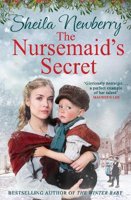 Book cover for The Nursemaid's Secret