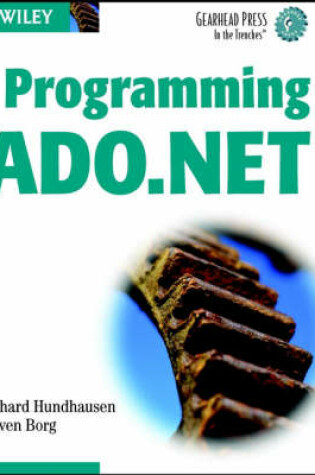 Cover of Programming ADO.NET