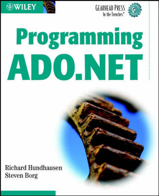 Book cover for Programming ADO.NET