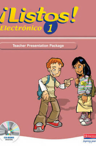 Cover of Listos Electronico 1Teacher Presentation Package