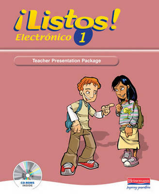 Book cover for Listos Electronico 1Teacher Presentation Package