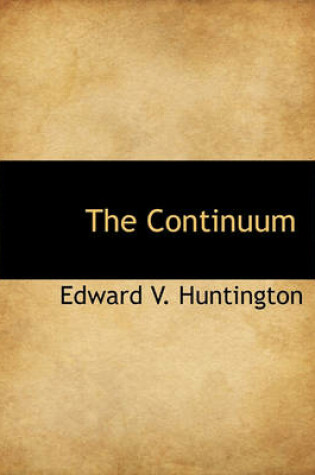 Cover of The Continuum