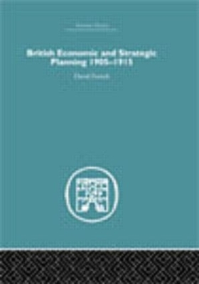 Book cover for British Economic and Strategic Planning