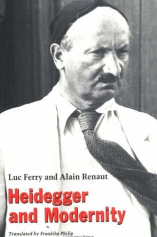 Cover of Heidegger and Modernity