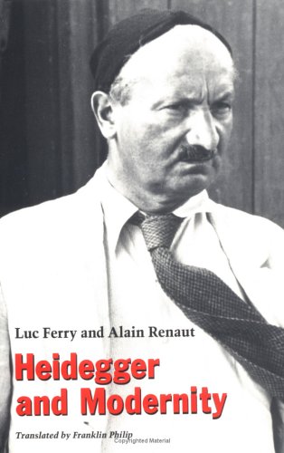 Book cover for Heidegger and Modernity