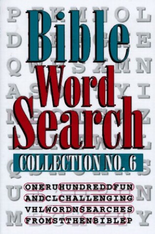 Cover of Bible Word Search