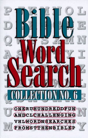 Book cover for Bible Word Search