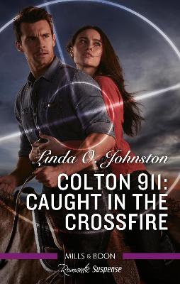 Book cover for Colton 911 Caught in the Crossfire