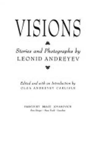 Cover of Visions