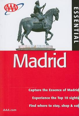 Cover of AAA Essential Madrid