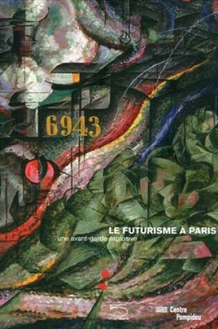 Cover of Le Futurisme A Paris