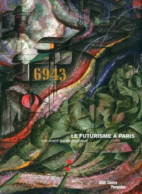 Book cover for Le Futurisme A Paris