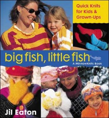 Book cover for Big Fish, Little Fish