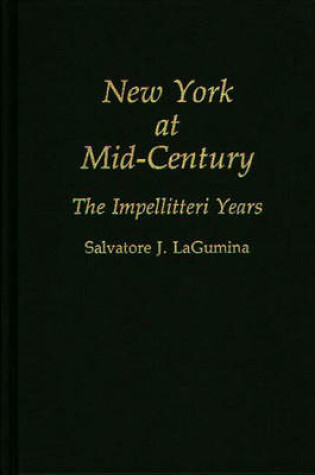 Cover of New York at Mid-Century