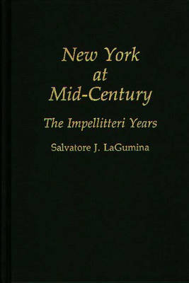 Book cover for New York at Mid-Century