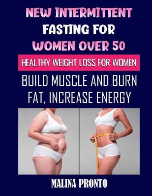 Book cover for New Intermittent Fasting For Women Over 50
